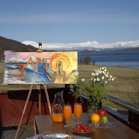 3art Retreat - For Nature & Art Lovers * Τρόμσο