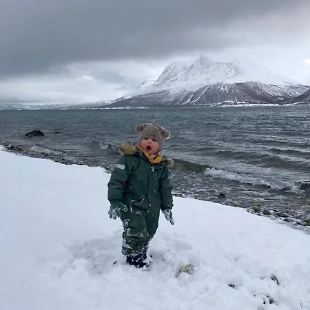 ホームステイ 3art Recreation トロムソ