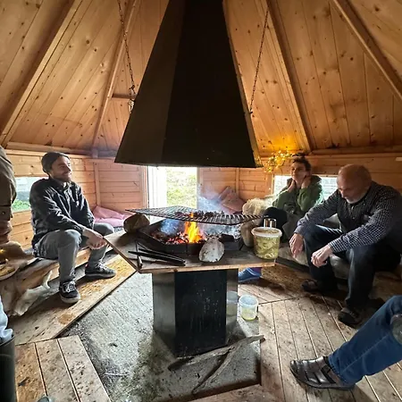 3art Retreat - For Nature & Art Lovers Homestay szállás Tromsø